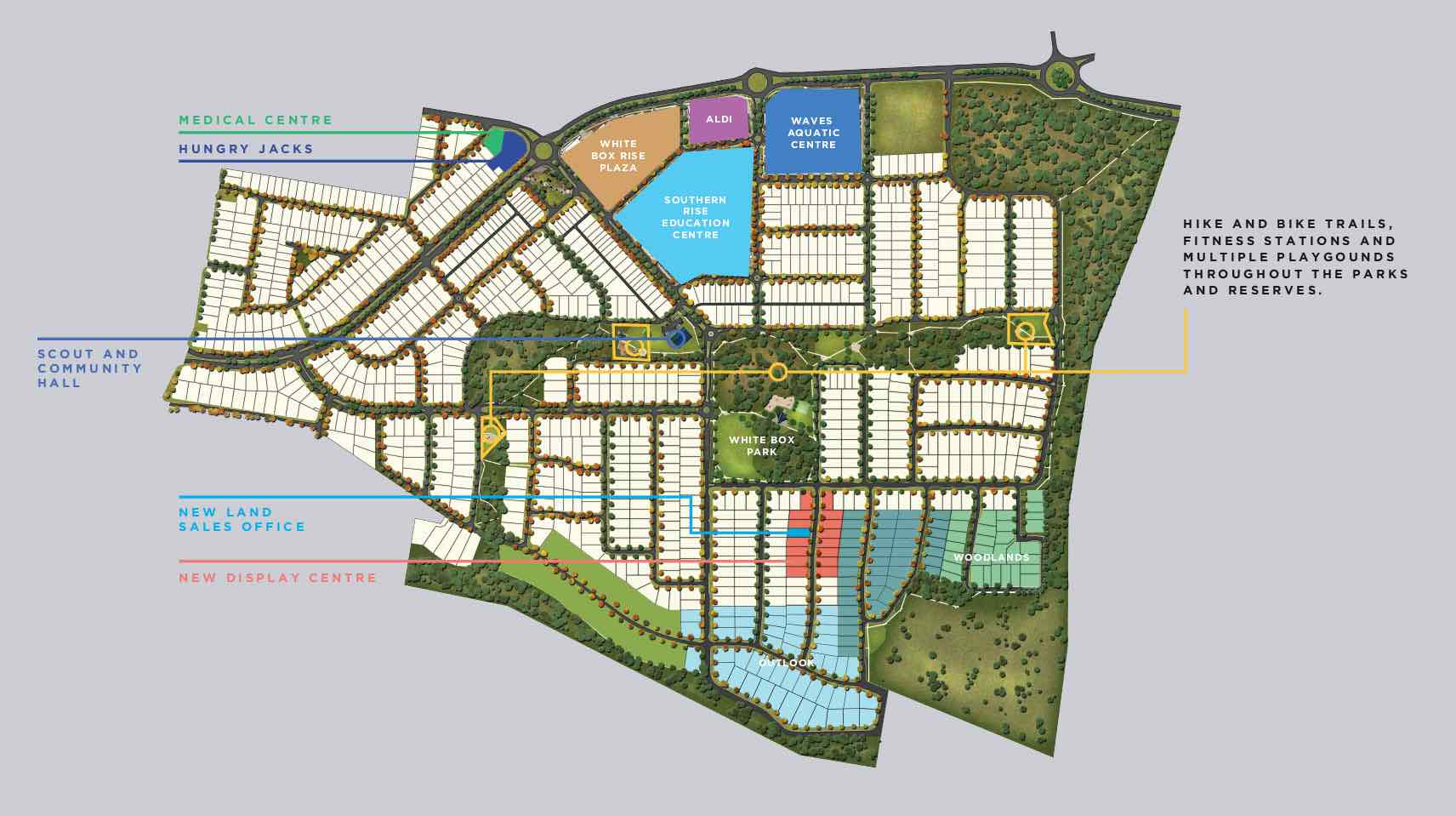 [Land for Sale] White Box Rise Estate, Wodonga OpenLot